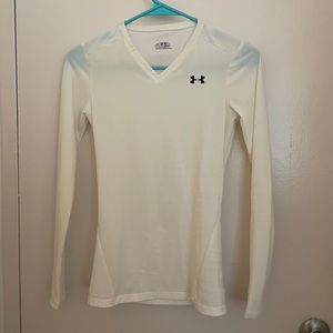 Under Armour heat gear long sleeve athletic shirt